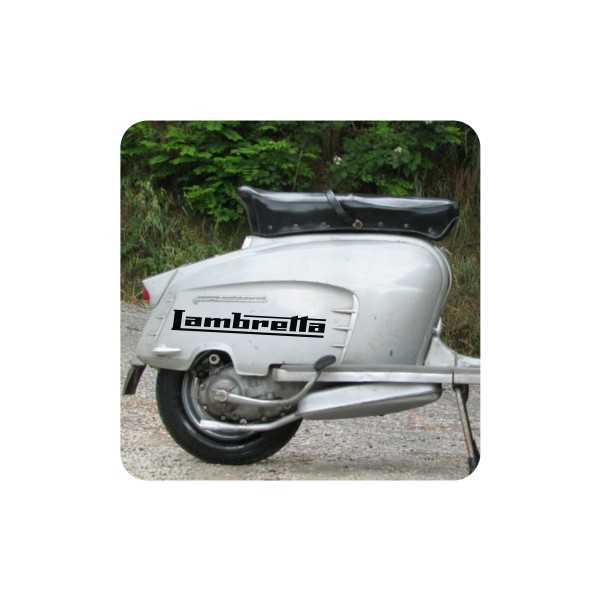 LAMBRETTA LOGO Aufkleber