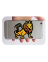 Rastafari löwe Aufkleber