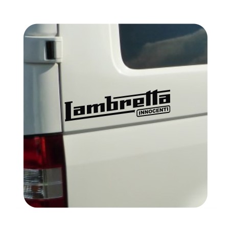 Autocollant lambretta innocenti
