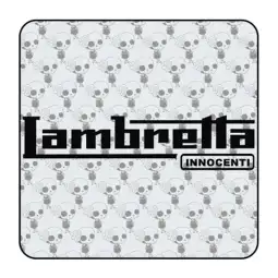 Autocollant lambretta innocenti 2