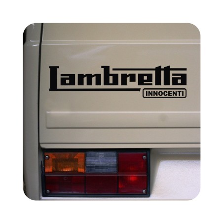 Autocollant lambretta innocenti