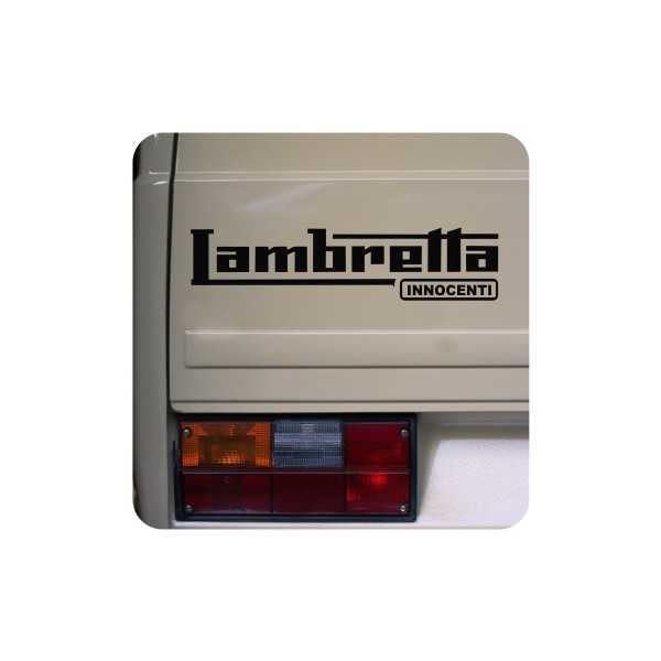 LAMBRETTA INNOCENTI Aufkleber