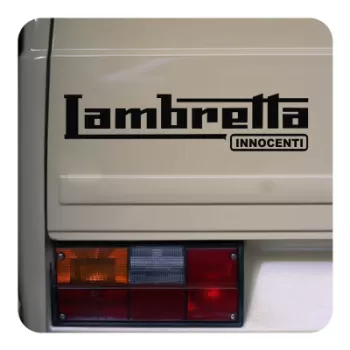 Sticker lambretta innocenti