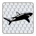 Sticker tiburon