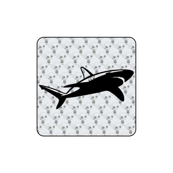 Sticker tiburon