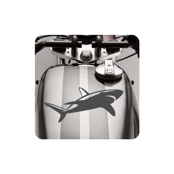 Sticker tiburon