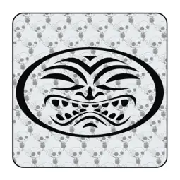 SONNE TRIBAL Aufkleber 2