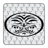 SONNE TRIBAL Aufkleber 2
