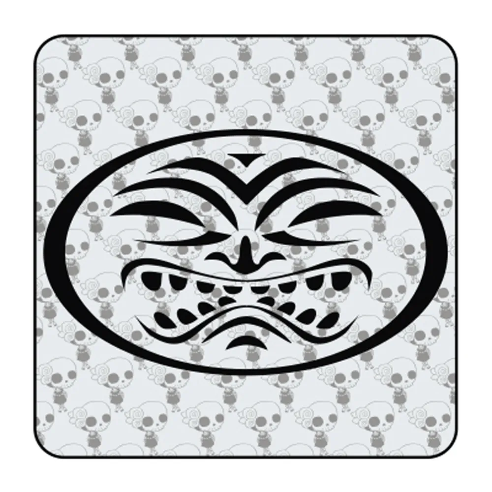 Autocollant sol tribal