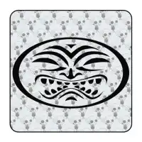 Sticker sol tribal 2