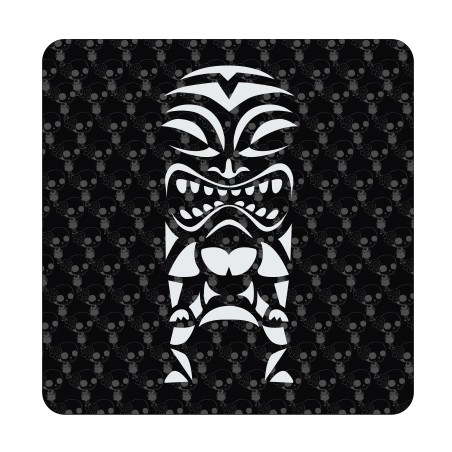 Sticker tiki