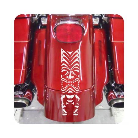 Autocollant tiki