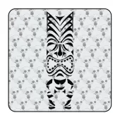TIKI Aufkleber 2