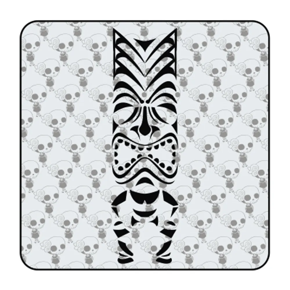 TIKI Aufkleber