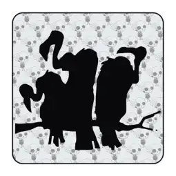 Autocollant buitres 2