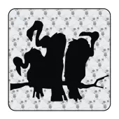 Sticker buitres 2