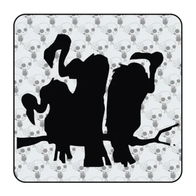 Sticker buitres 2