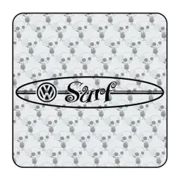Autocollant surf vw 2
