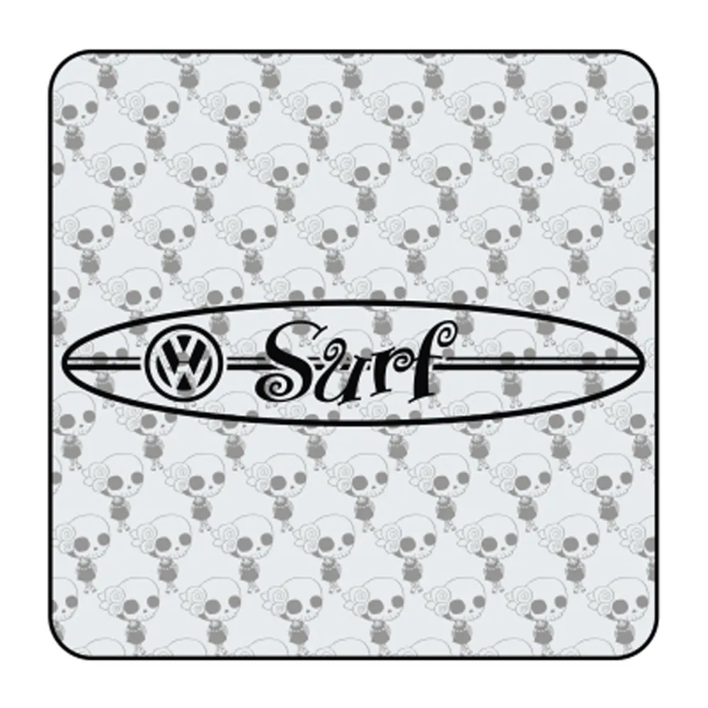 Sticker surf vw