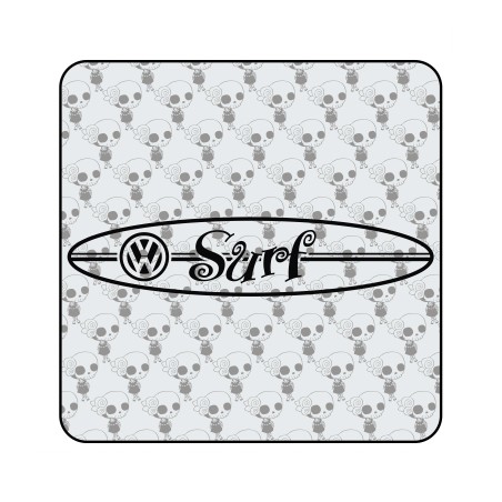 Sticker surf vw
