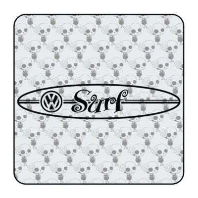 Pegatina SURF VW. Pegatinas surferas.
