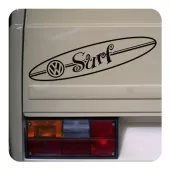 Autocollant surf vw