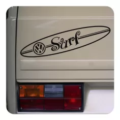 SURF VW Aufkleber