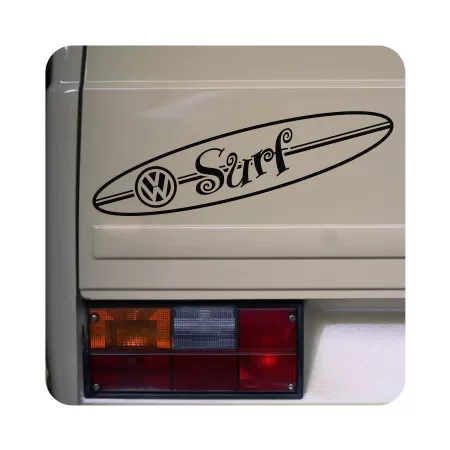 Autocollant surf vw