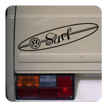 Autocollant surf vw