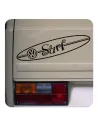 Autocollant surf vw