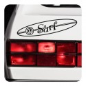 SURF VW Aufkleber