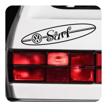 Autocollant surf vw