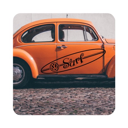 Sticker surf vw