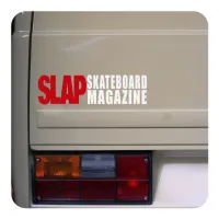 Pegatina SLAP. Pegatinas surferas.