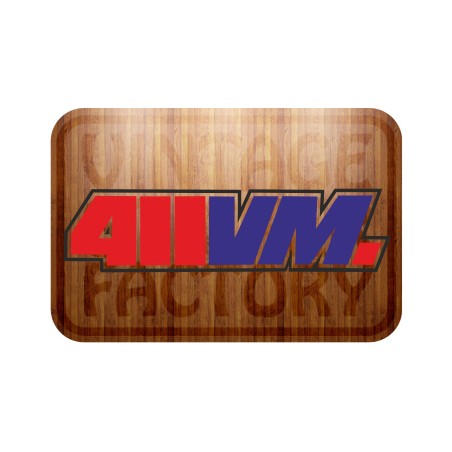 411VM Aufkleber