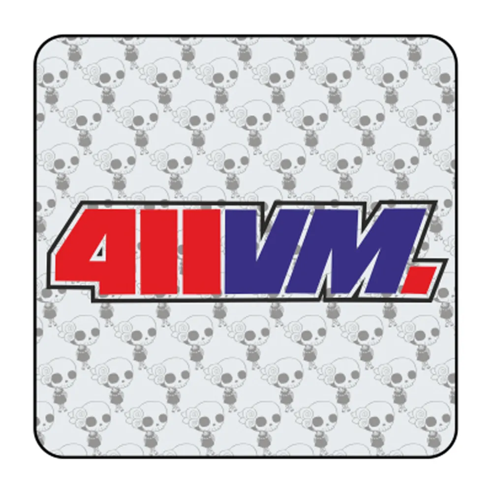411VM Aufkleber