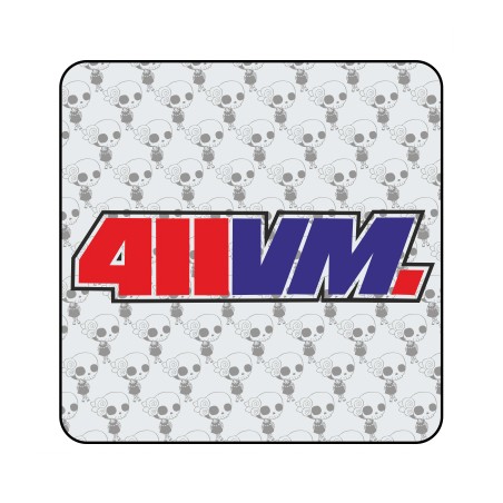 411VM Aufkleber