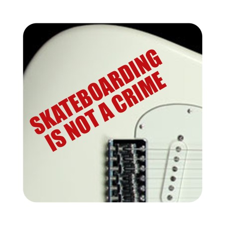 Sticker skate is not a crime