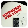 Sticker skate is not a crime