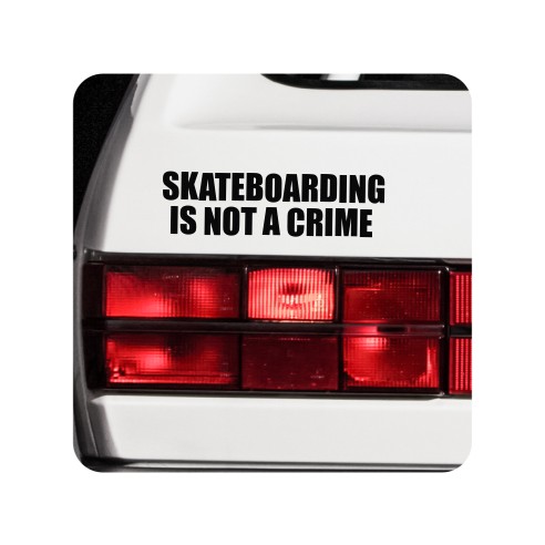 Autocollant skate is not a crime
