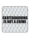 Autocollant skate is not a crime