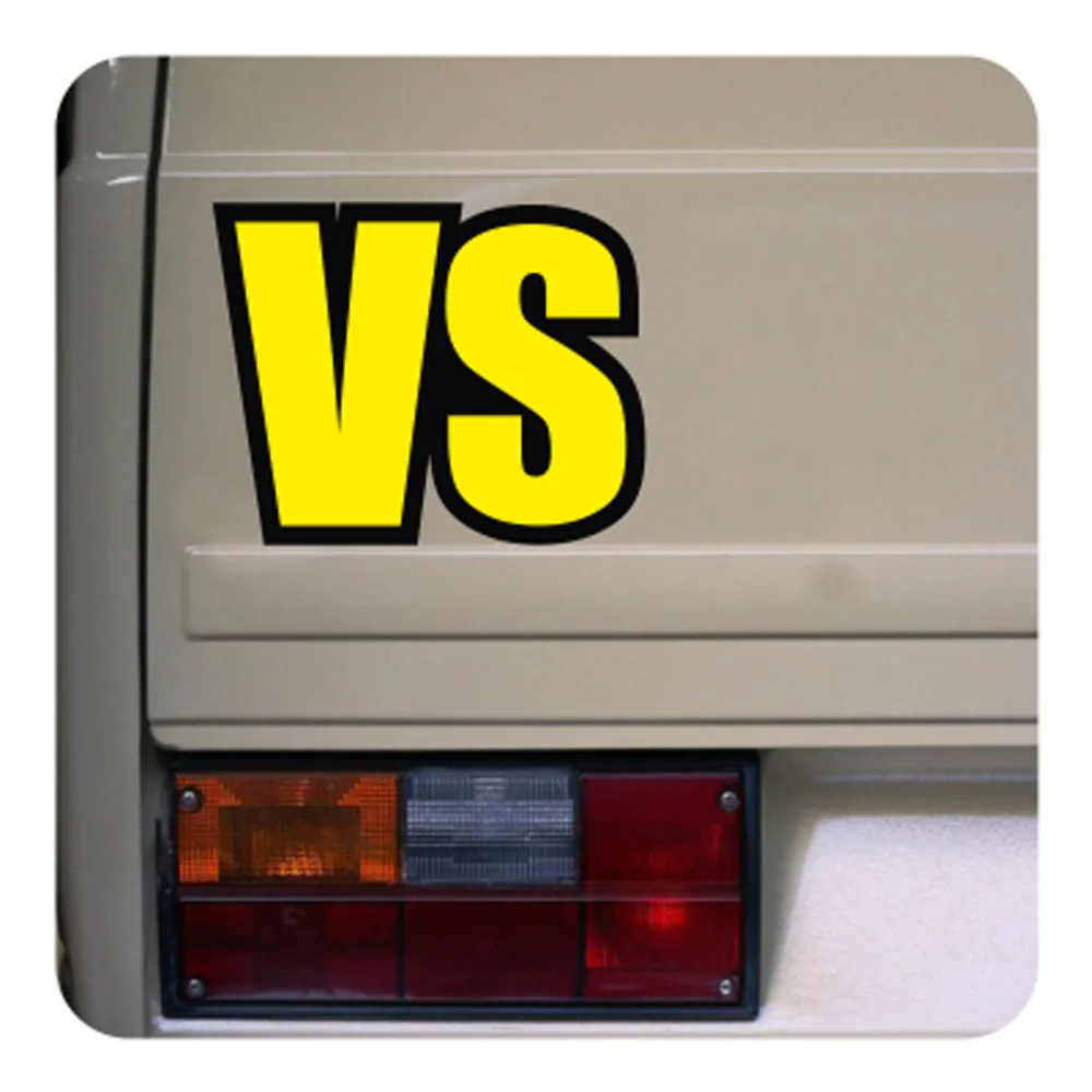 Sticker VS