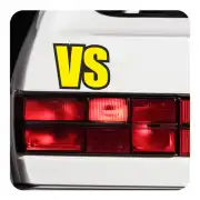 Autocollant VS