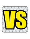 Autocollant VS