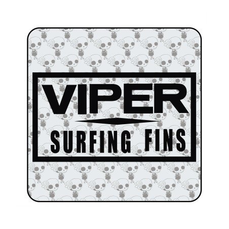 Pegatina VIPER. Pegatinas surferas.