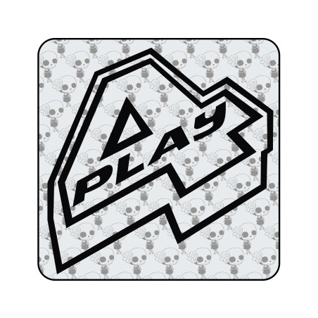 FOUR PLAY Aufkleber