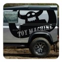 Autocollant toy machine