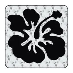Sticker Flor Hawaiana Hibiscus 2