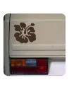 Sticker Flor Hawaiana Hibiscus