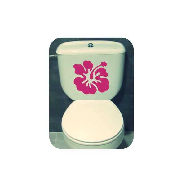 Autocollant Flor Hawaiana Hibiscus